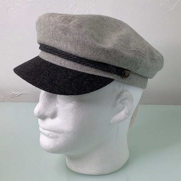 Brixton Fiddle flat cap charcoal Size XS NWT - Picture 4 of 13